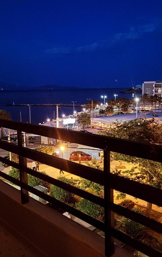 Blue Horizon Gem On The Port Appartement Rafína Buitenkant foto